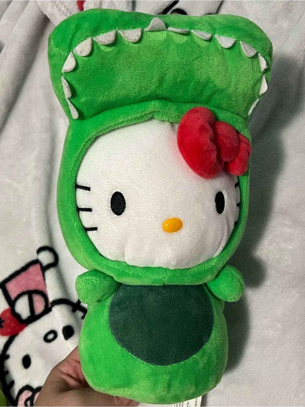 Sanrio Hello Kitty Jurassic Park Plush